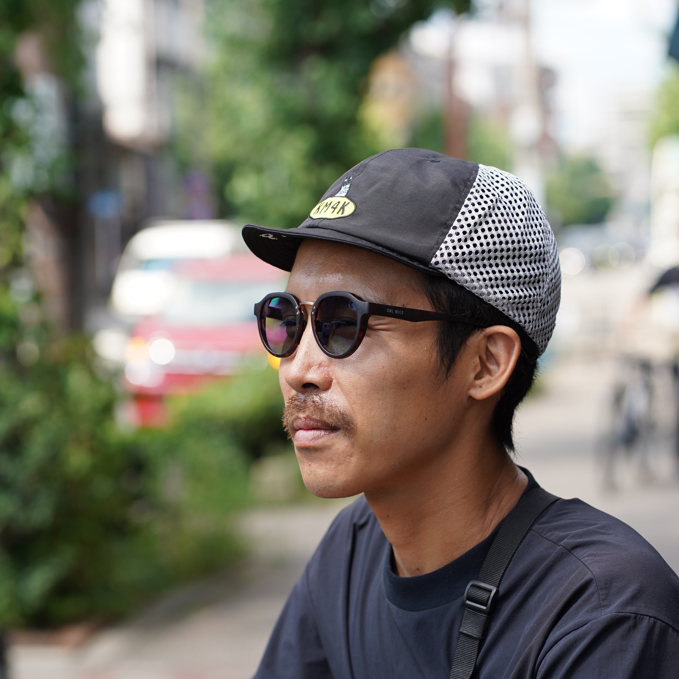 KM4K TRAIL CAP｜ライドやランに最適なショートブリムアクティブ