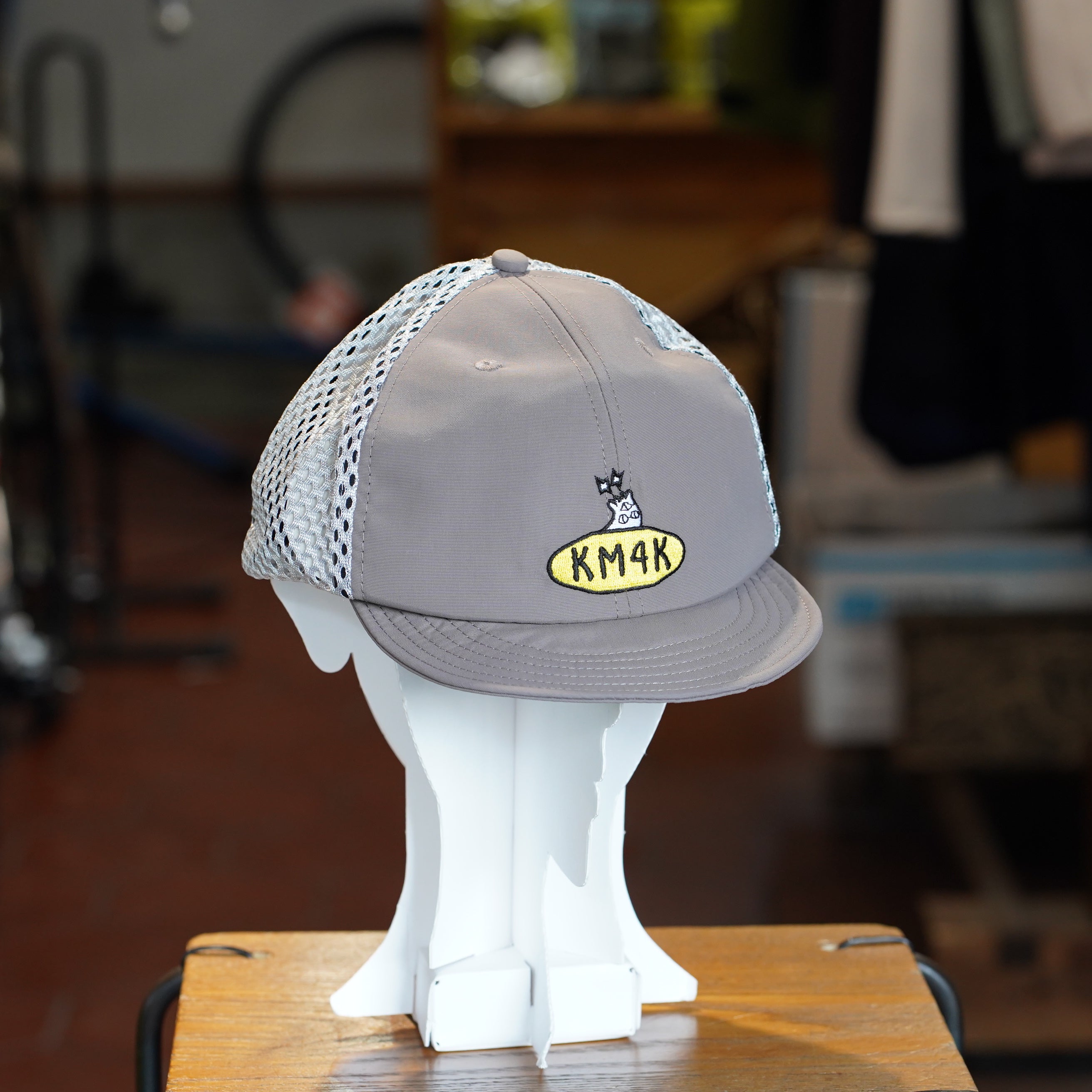 KM4K TRAIL CAP｜ライドやランに最適なショートブリムアクティブ
