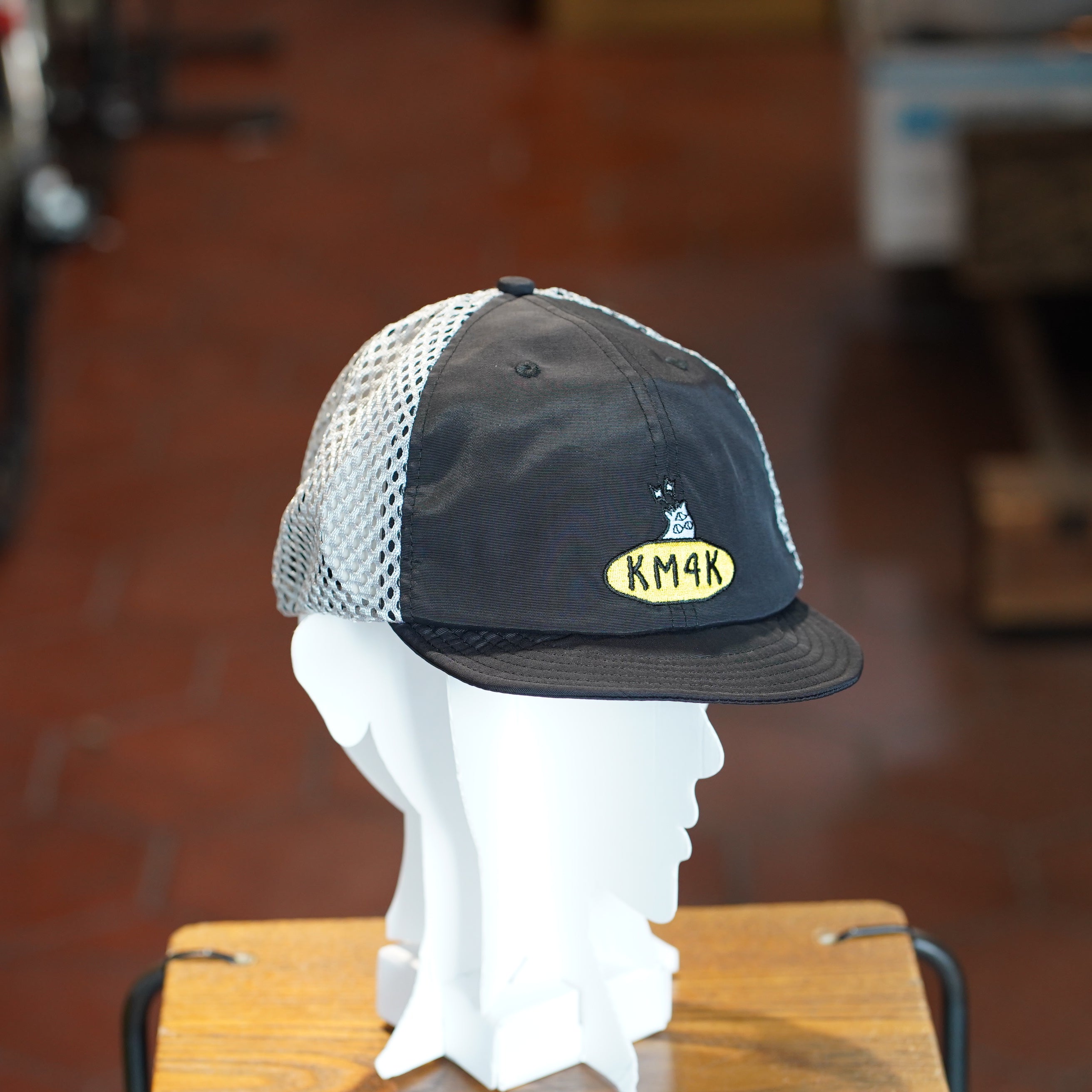 KM4K TRAIL CAP｜ライドやランに最適なショートブリムアクティブ