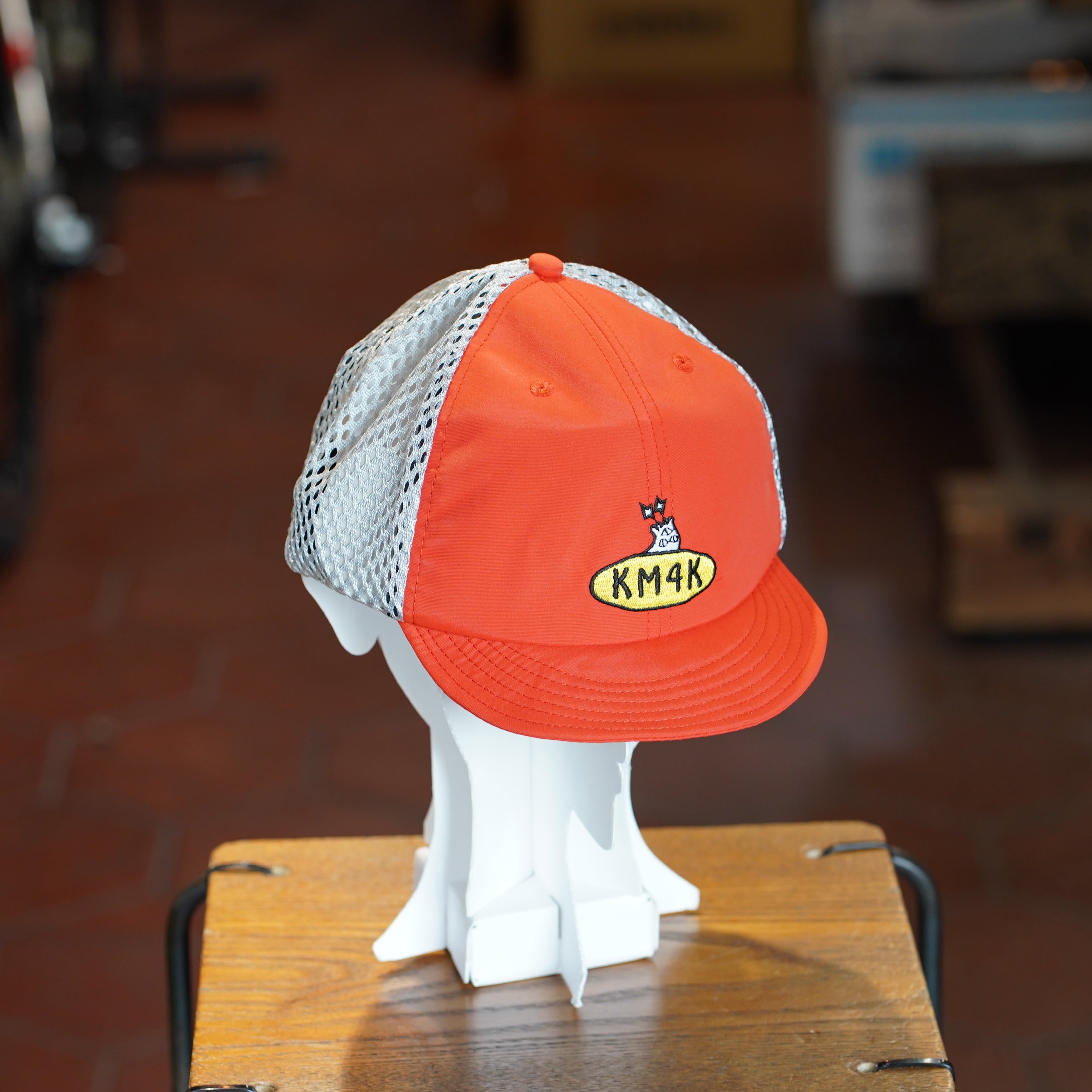 KM4K TRAIL CAP｜ライドやランに最適なショートブリムアクティブ