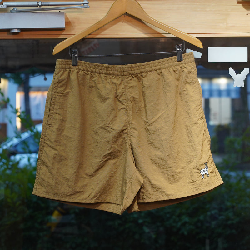 KM4K WORK SHORT PANTS ナイロンショートパンツ