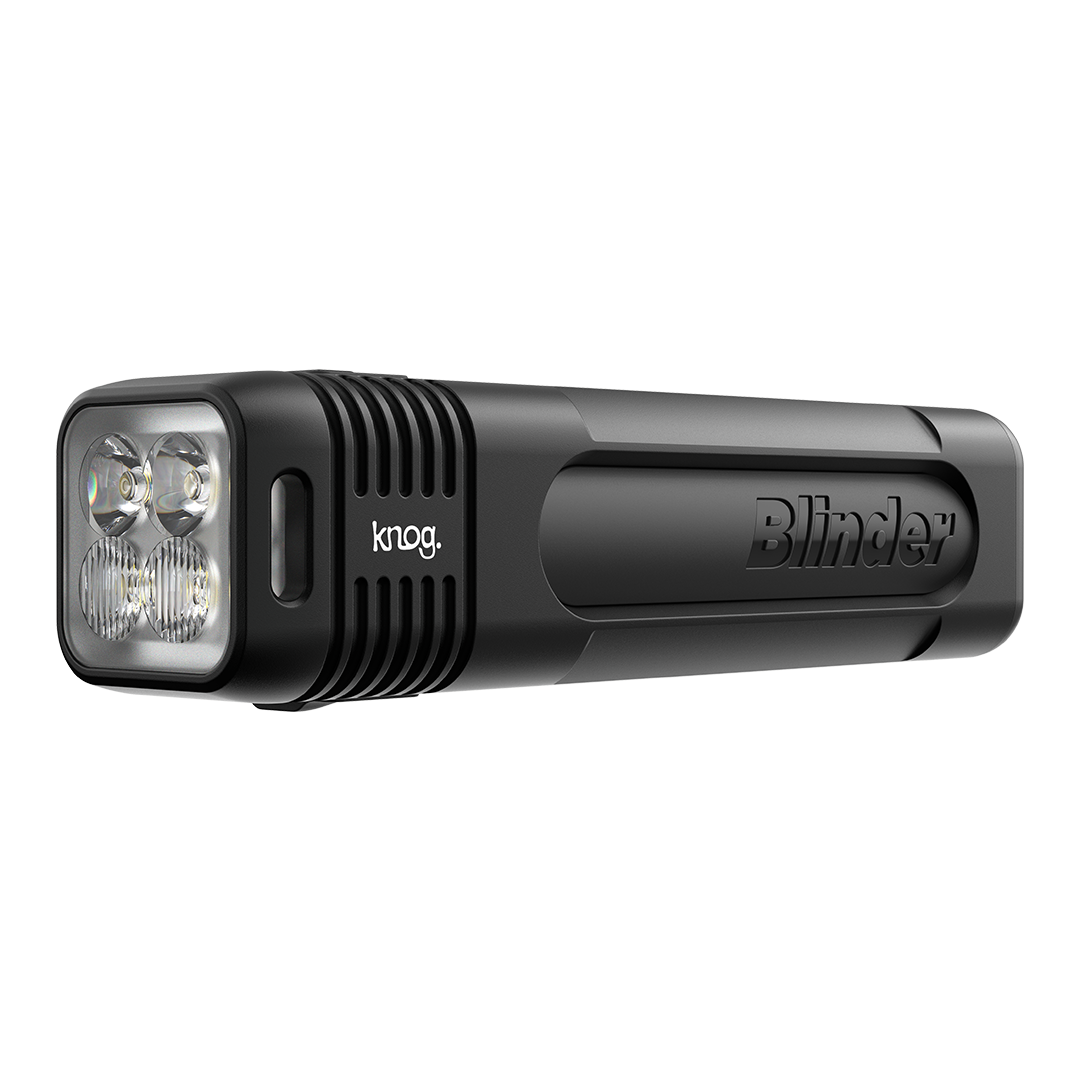 BLINDER 1000 KNOG BLINDER 1000 KNOG ライト 自転車 ヘッドライト 1000ルーメン USB-C充電 自転車ライト IP67 防水 自転車ライト GoProマウント対応 ライト 高出力 自転車フロントライト