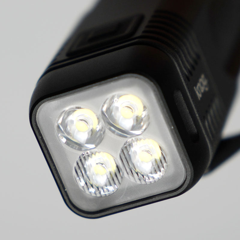 BLINDER 1000 KNOG BLINDER 1000 KNOG ライト 自転車 ヘッドライト 1000ルーメン USB-C充電 自転車ライト IP67 防水 自転車ライト GoProマウント対応 ライト 高出力 自転車フロントライト