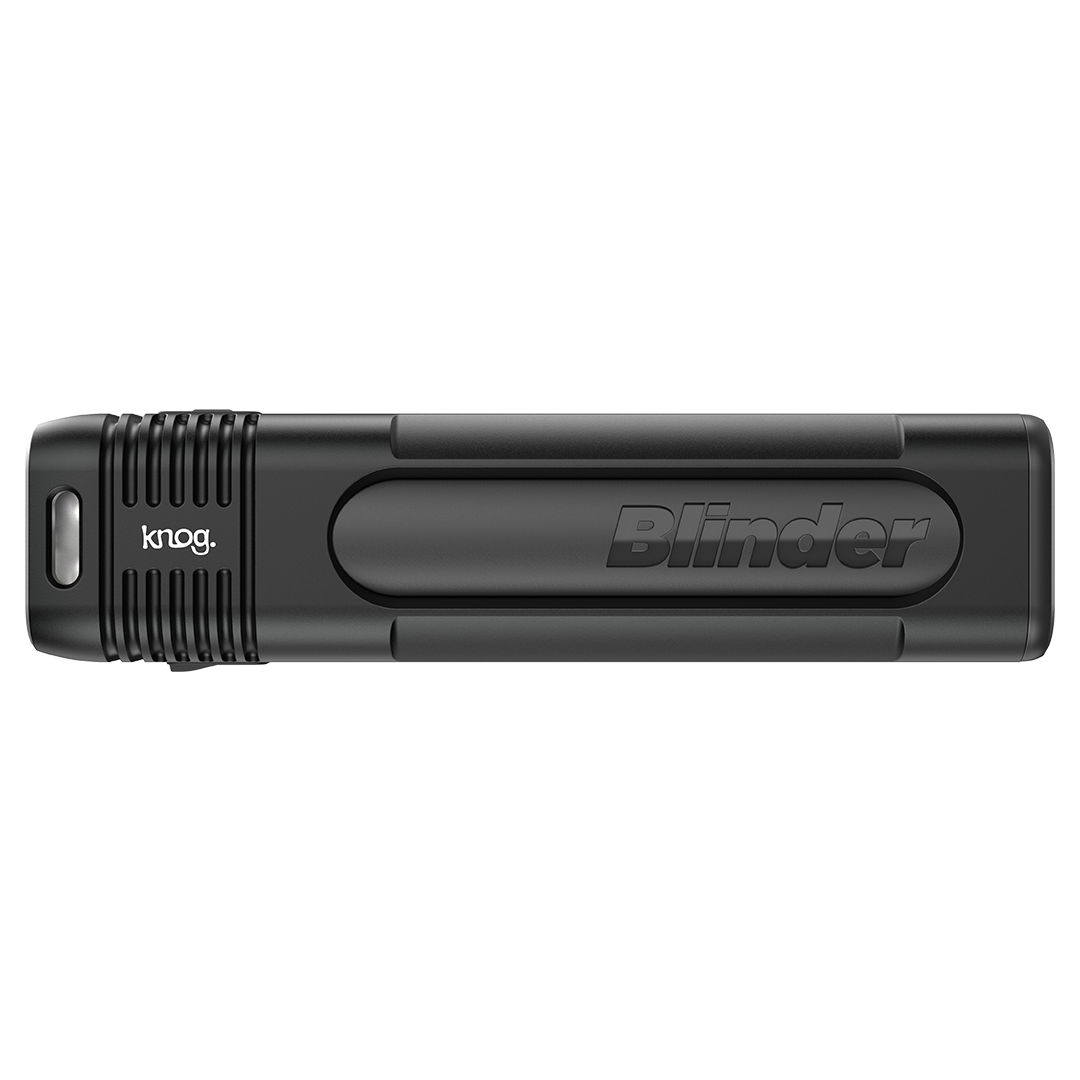 BLINDER 1000 KNOG BLINDER 1000 KNOG ライト 自転車 ヘッドライト 1000ルーメン USB-C充電 自転車ライト IP67 防水 自転車ライト GoProマウント対応 ライト 高出力 自転車フロントライト
