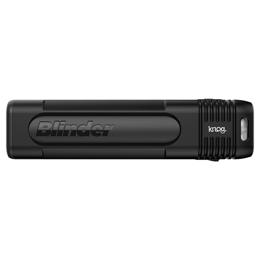 BLINDER 1000 KNOG BLINDER 1000 KNOG ライト 自転車 ヘッドライト 1000ルーメン USB-C充電 自転車ライト IP67 防水 自転車ライト GoProマウント対応 ライト 高出力 自転車フロントライト