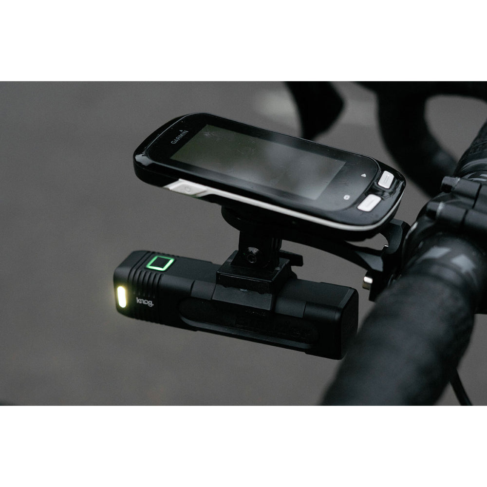 BLINDER 1000 KNOG BLINDER 1000 KNOG ライト 自転車 ヘッドライト 1000ルーメン USB-C充電 自転車ライト IP67 防水 自転車ライト GoProマウント対応 ライト 高出力 自転車フロントライト