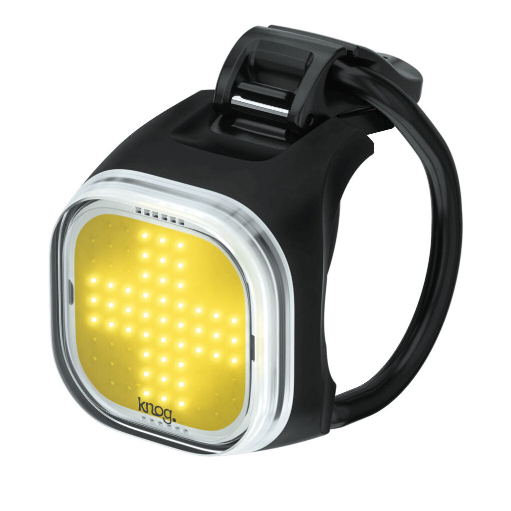 Knog BLINDER MINI CROSS TWINPACK｜Compact Front and Rear Light Set