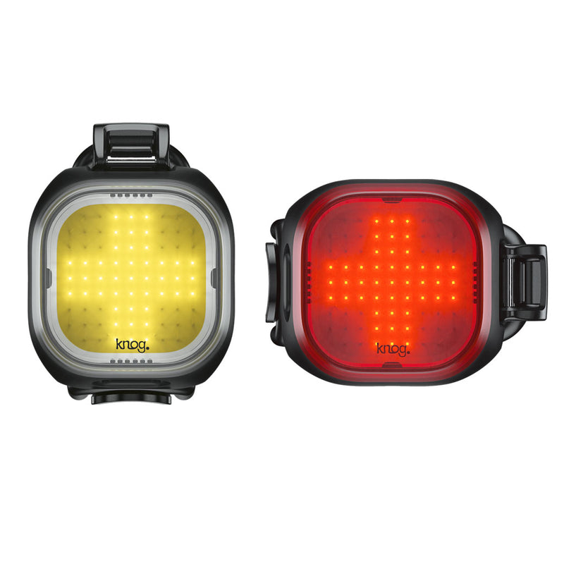 Knog BLINDER MINI CROSS TWINPACK 前後LEDライトセット
