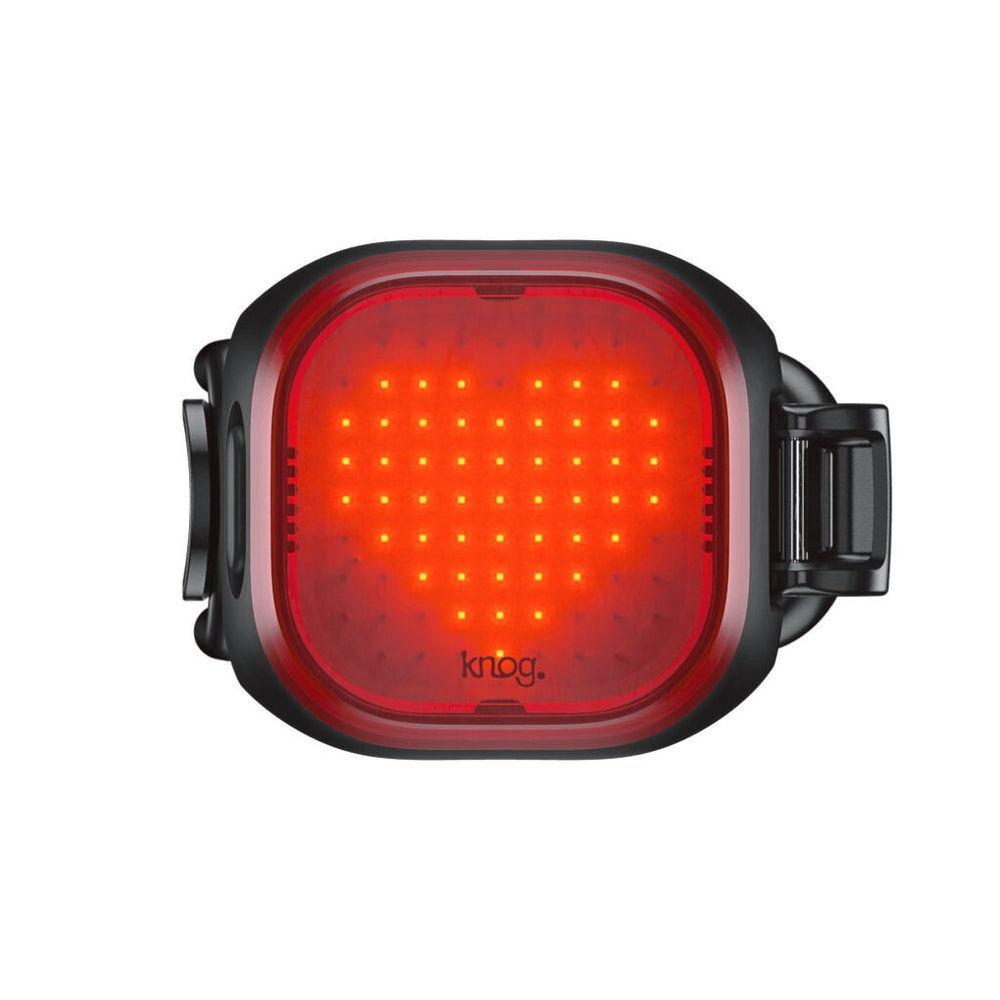 Knog BLINDER MINI LOVE REAR｜ハート型に光るUSB充電式リアライト 