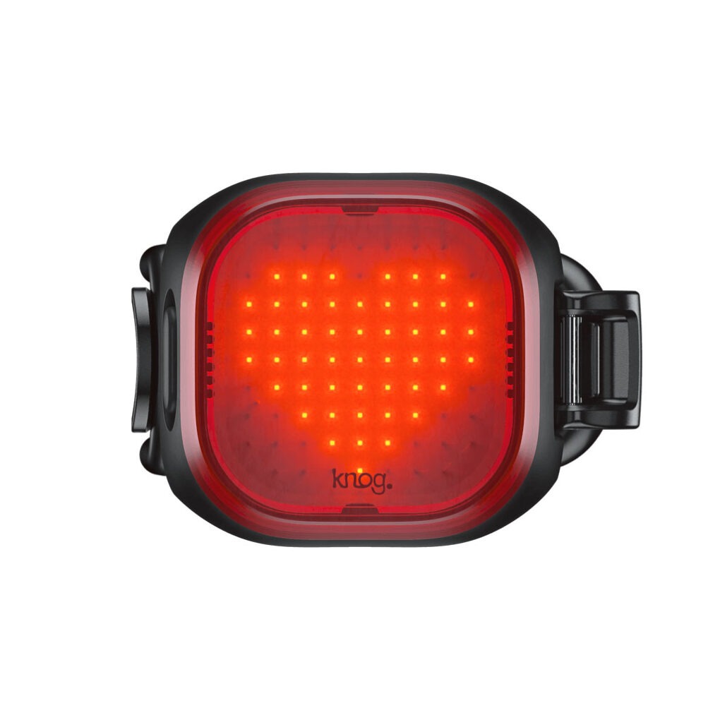 Knog BLINDER MINI LOVE REAR ハート型発光 USB充電式リアライト