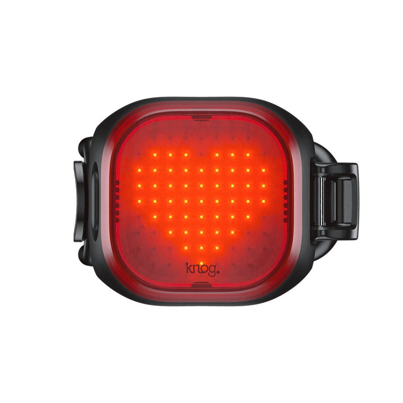 Knog BLINDER MINI LOVE REAR ハート型発光 USB充電式リアライト