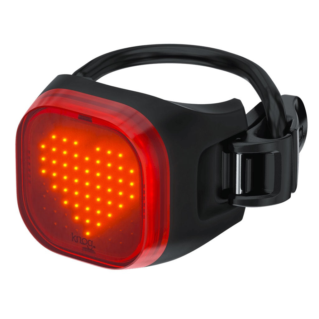 BLINDER MINI LOVE REAR Knog BLINDER MINI LOVE リアライト USB充電ライト COB LED 防水ライト 自転車 アクセサリー