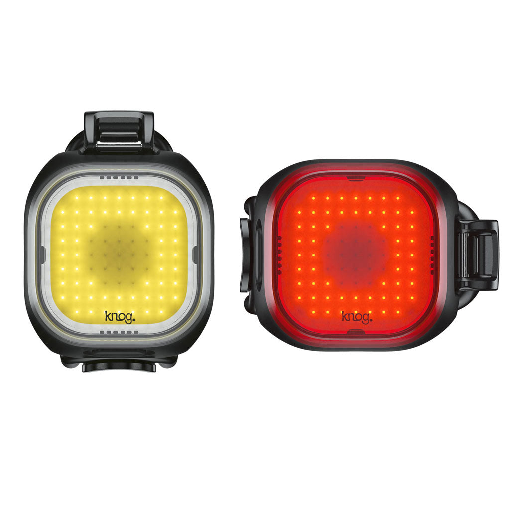 Knog BLINDER MINI SQUARE TWINPACK 前後LEDライトセット