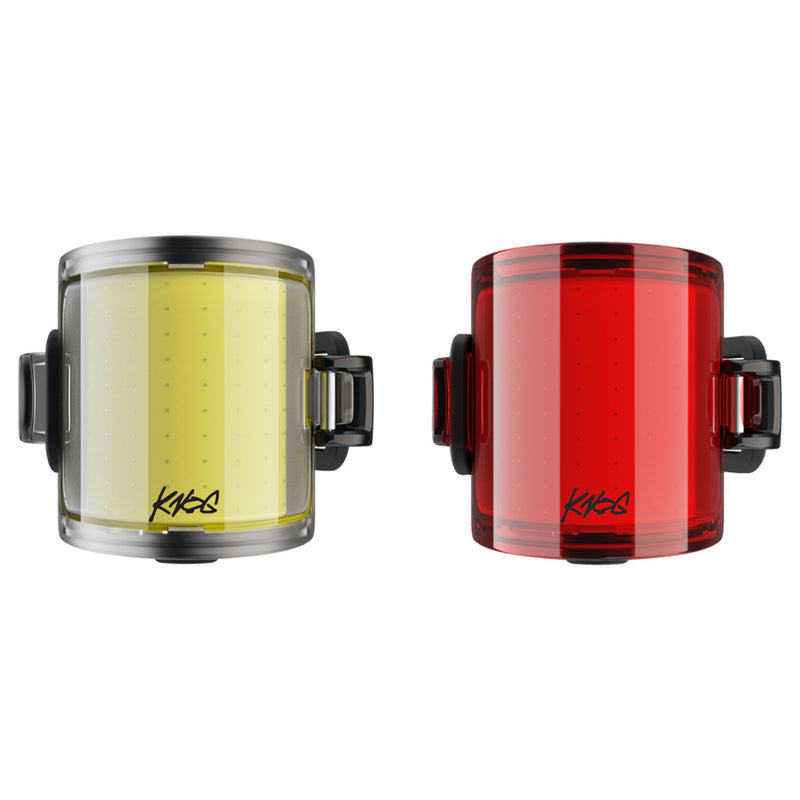 Knog COBBER MINI TWINPACK 330度被視認性 前後LEDライトセット