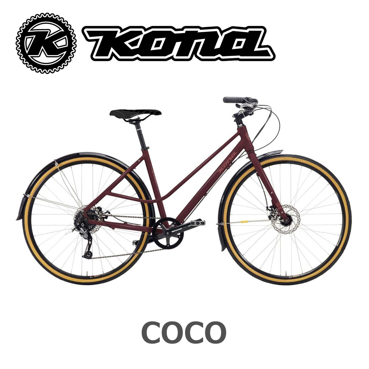 KONA COCO 2026年モデル ミキストフレーム クロスバイク