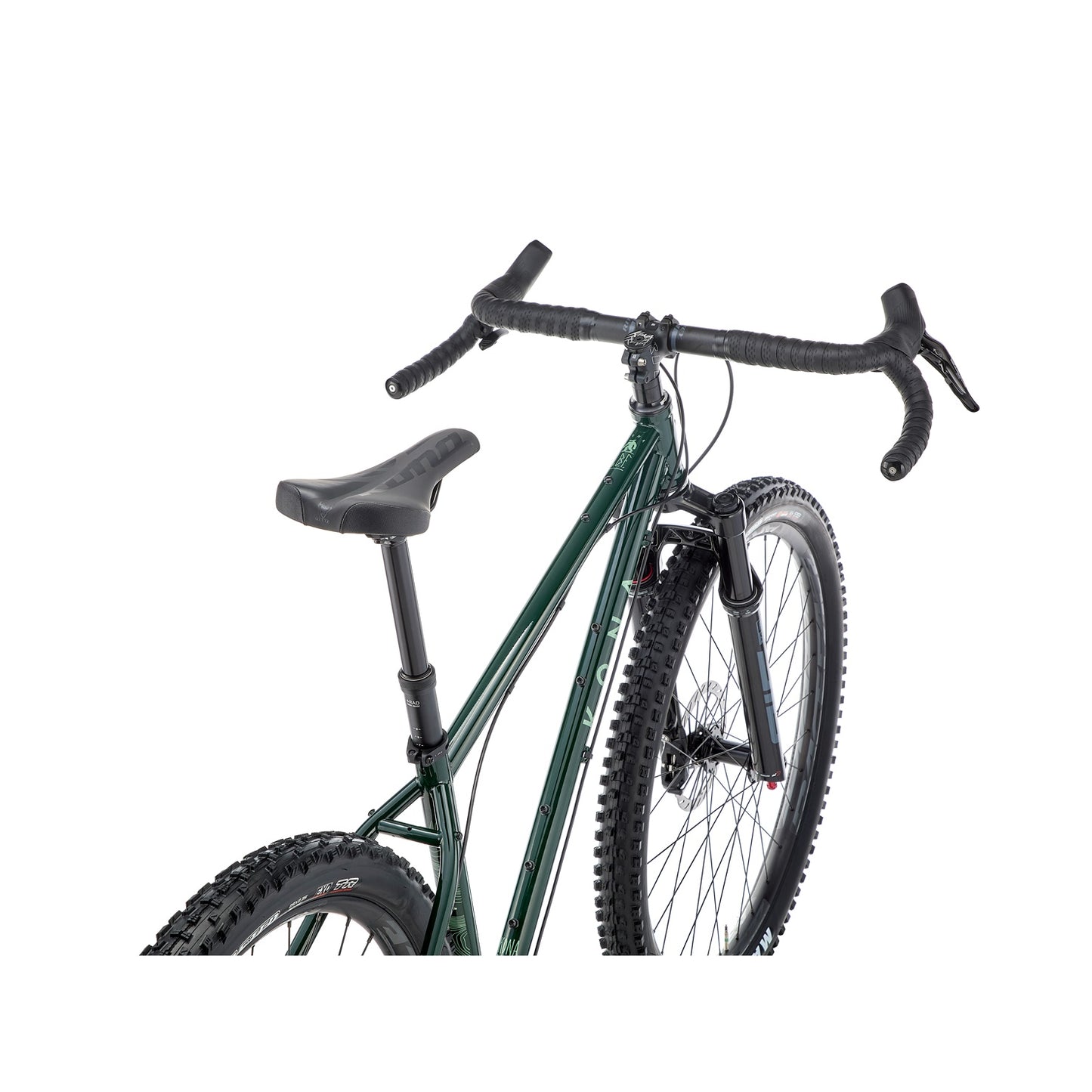 LBF（Gloss Emerald） モンスターグラベル ドロップバーMTB アドベンチャーバイク トレイルグラベルバイク バイクパッキングバイク KONA グラベルバイク Kona LBF