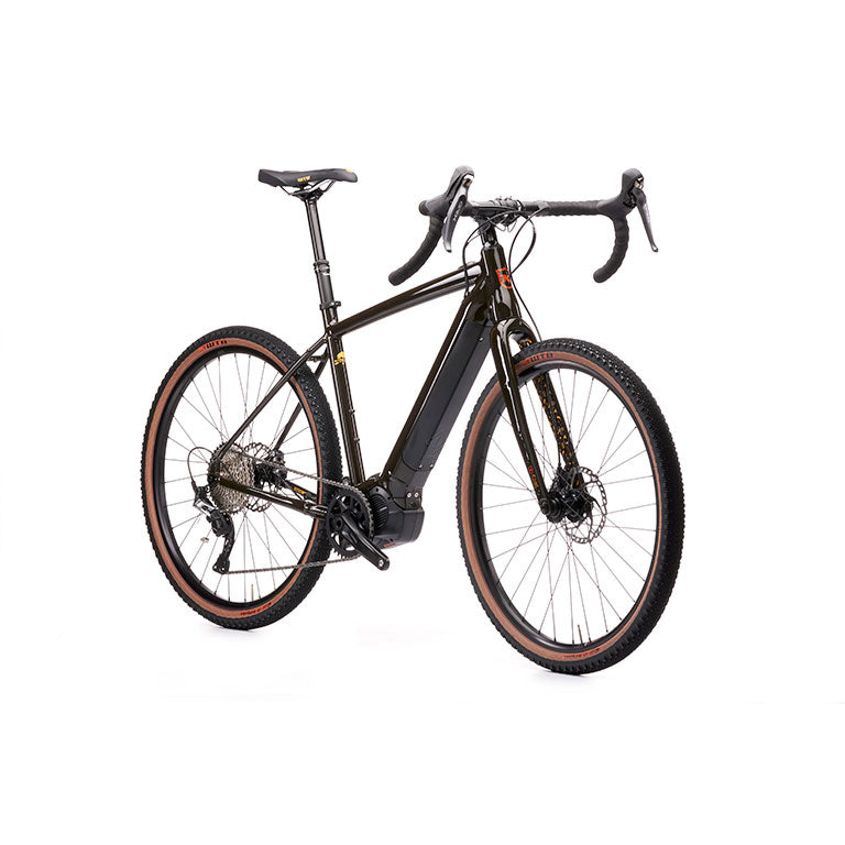 KONA LIBRE EL（Gloss Chocolate）｜坂道もロングライドも自由に