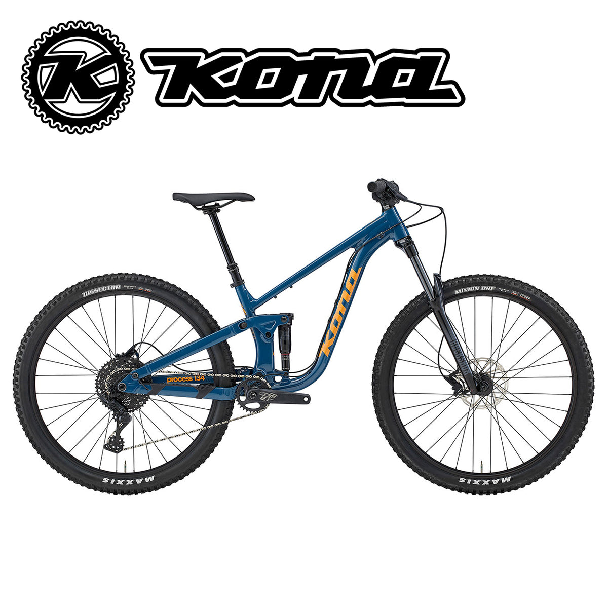 KONA PROCESS 134 G3 2026年モデル フルサスペンションMTB