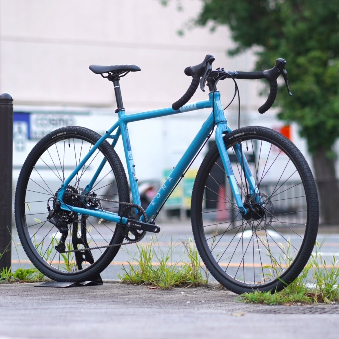 ROVE AL (Gloss Blue Smoke)