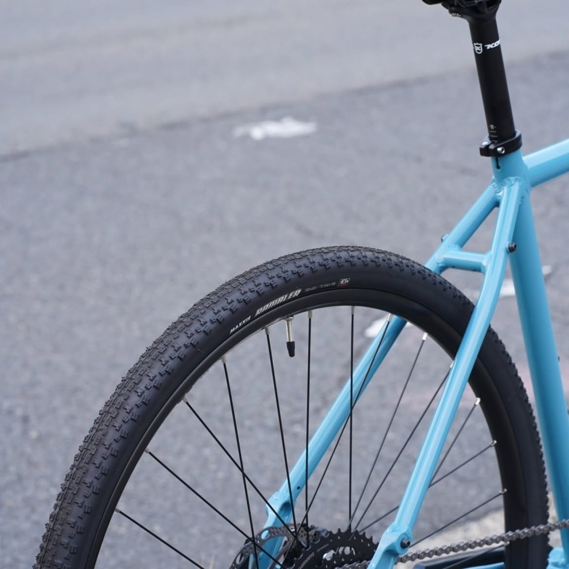 ROVE AL (Gloss Blue Smoke)