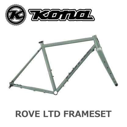 【2025年モデル】ROVE LTD FRAMESET（フレームセット）