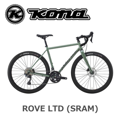 【2025年モデル】ROVE LTD（SRAM）