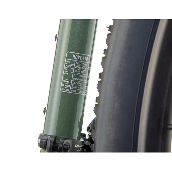 【2026年モデル】ROVE LTD（SRAM）