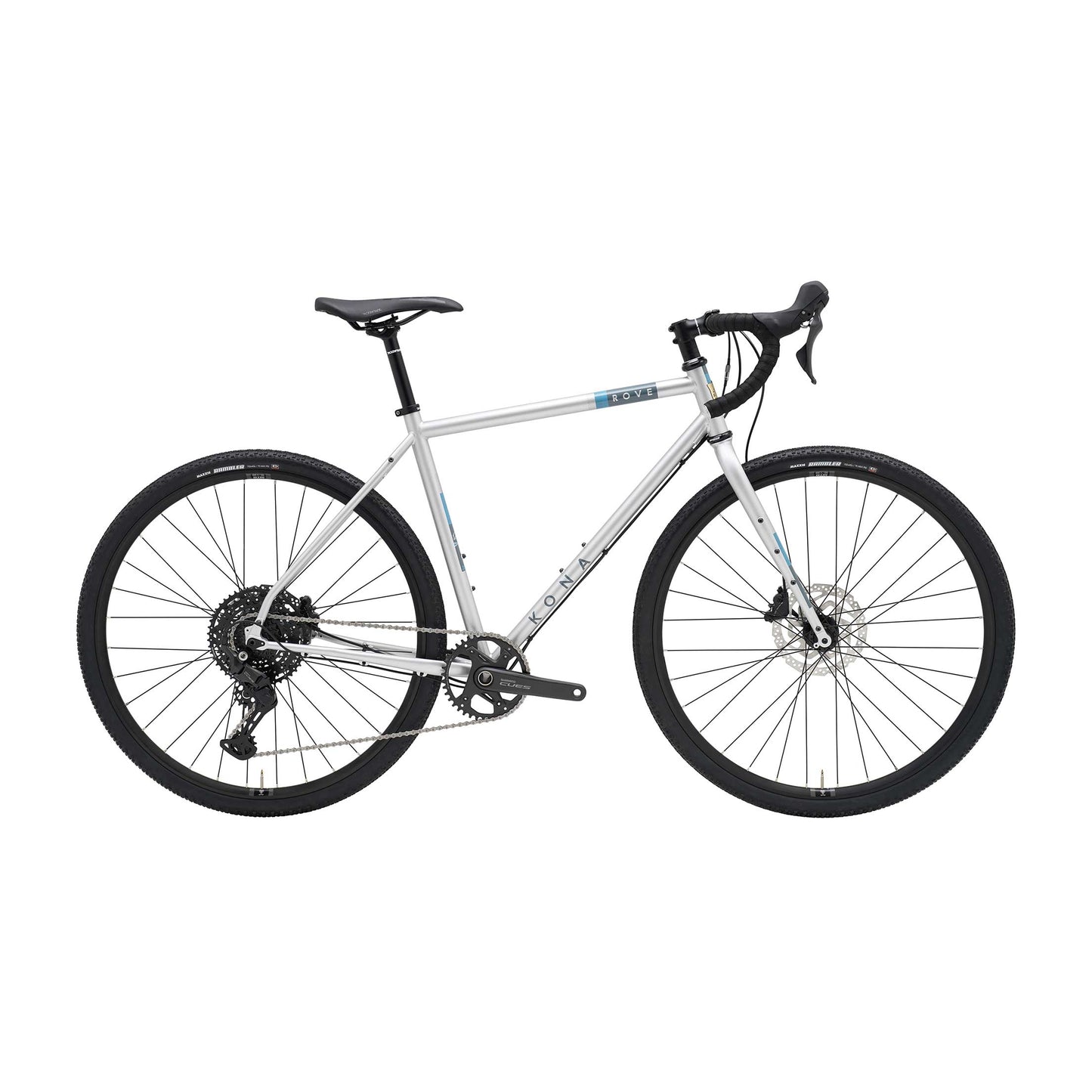 ROVE ST（Gloss Faux Chrome） Kona Rove ST KONA グラベルロード クロモリ グラベルバイク グラベルロード クロモリ バイクパッキング グラベル ROVE ST 2026 Kona Rove シリーズ