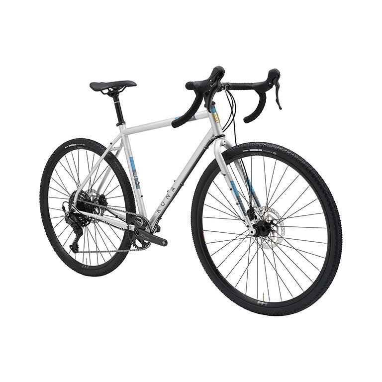 ROVE ST（Gloss Faux Chrome） Kona Rove ST KONA グラベルロード クロモリ グラベルバイク グラベルロード クロモリ バイクパッキング グラベル ROVE ST 2026 Kona Rove シリーズ