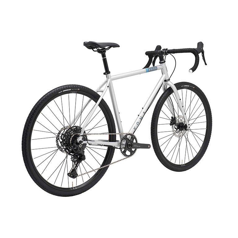 ROVE ST（Gloss Faux Chrome） Kona Rove ST KONA グラベルロード クロモリ グラベルバイク グラベルロード クロモリ バイクパッキング グラベル ROVE ST 2026 Kona Rove シリーズ