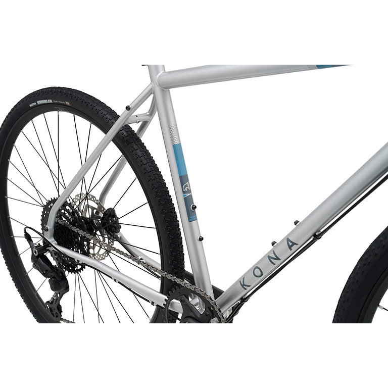 ROVE ST（Gloss Faux Chrome） Kona Rove ST KONA グラベルロード クロモリ グラベルバイク グラベルロード クロモリ バイクパッキング グラベル ROVE ST 2026 Kona Rove シリーズ