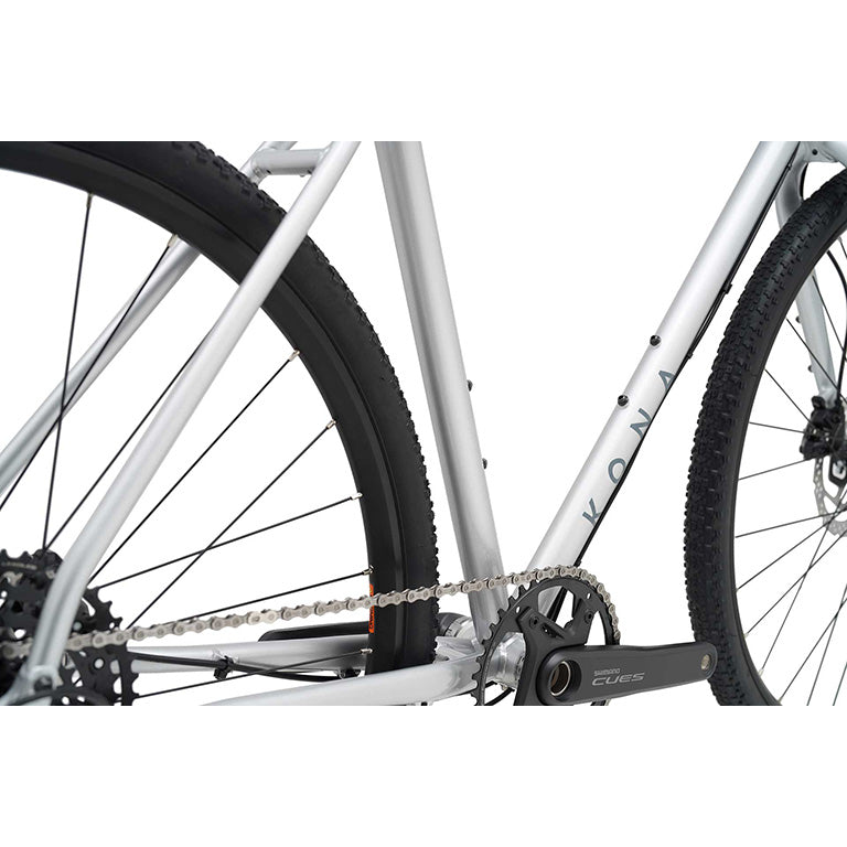 ROVE ST（Gloss Faux Chrome） Kona Rove ST KONA グラベルロード クロモリ グラベルバイク グラベルロード クロモリ バイクパッキング グラベル ROVE ST 2026 Kona Rove シリーズ