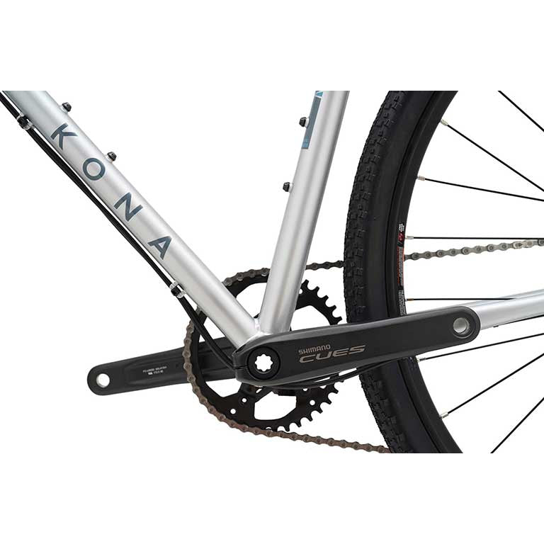 ROVE ST（Gloss Faux Chrome） Kona Rove ST KONA グラベルロード クロモリ グラベルバイク グラベルロード クロモリ バイクパッキング グラベル ROVE ST 2026 Kona Rove シリーズ