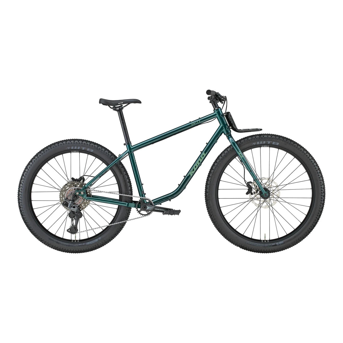 Kona UNITY フロントラック付きクロモリアドベンチャーMTB