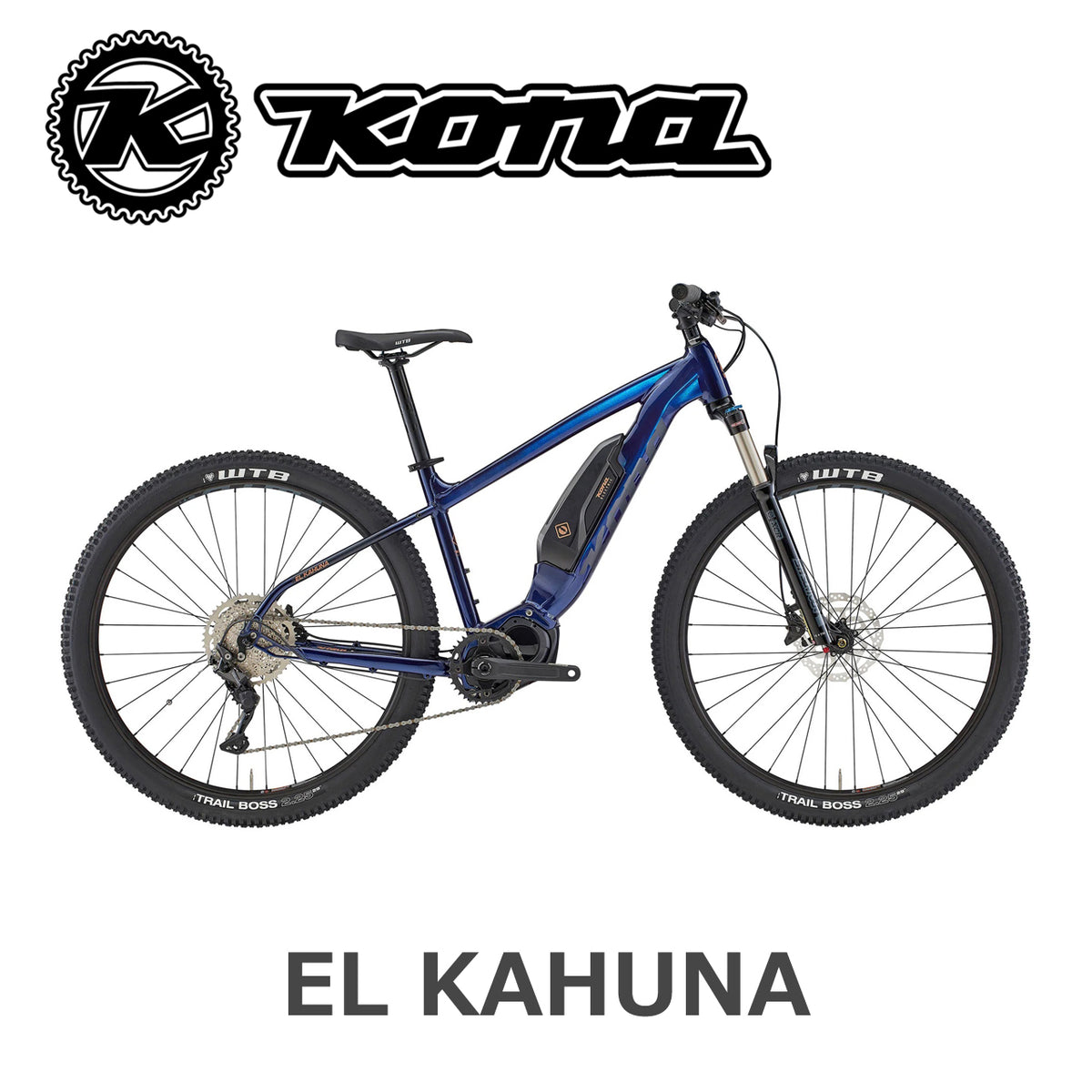 KONA EL KAHUNA 2026年モデル Shimano搭載E-MTB