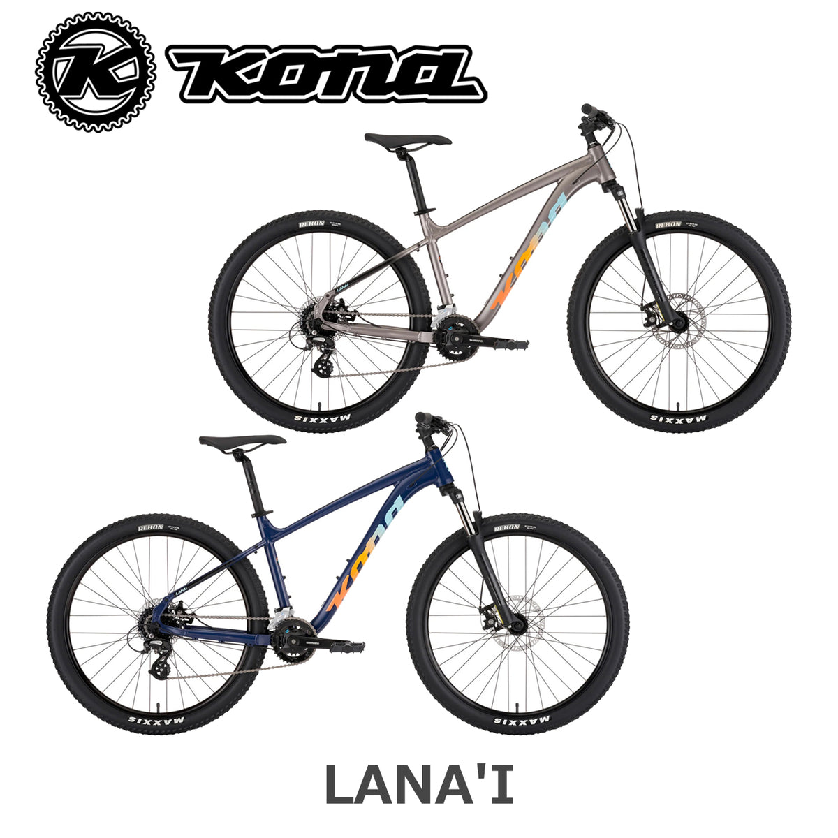 KONA LANA'I 2026年モデル エントリーマウンテンバイク