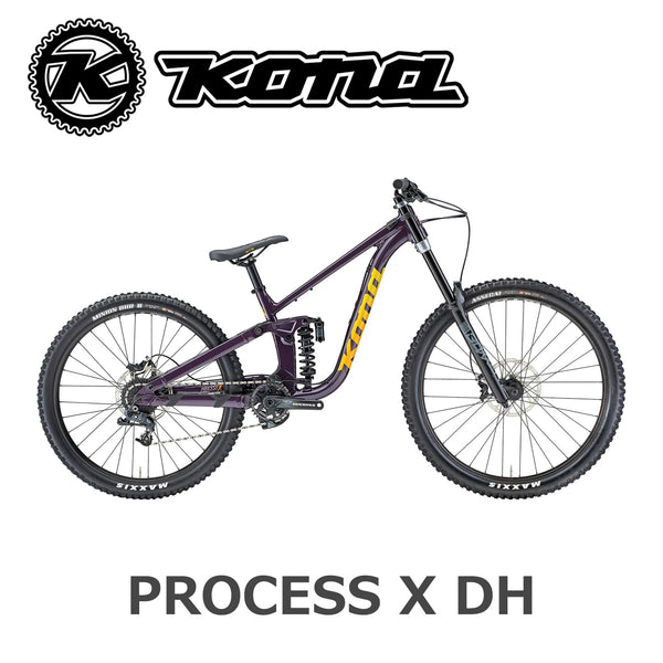 KONA｜【2025年モデル】PROCESS X DH – 京都の自転車屋 CYCLE SHOP 