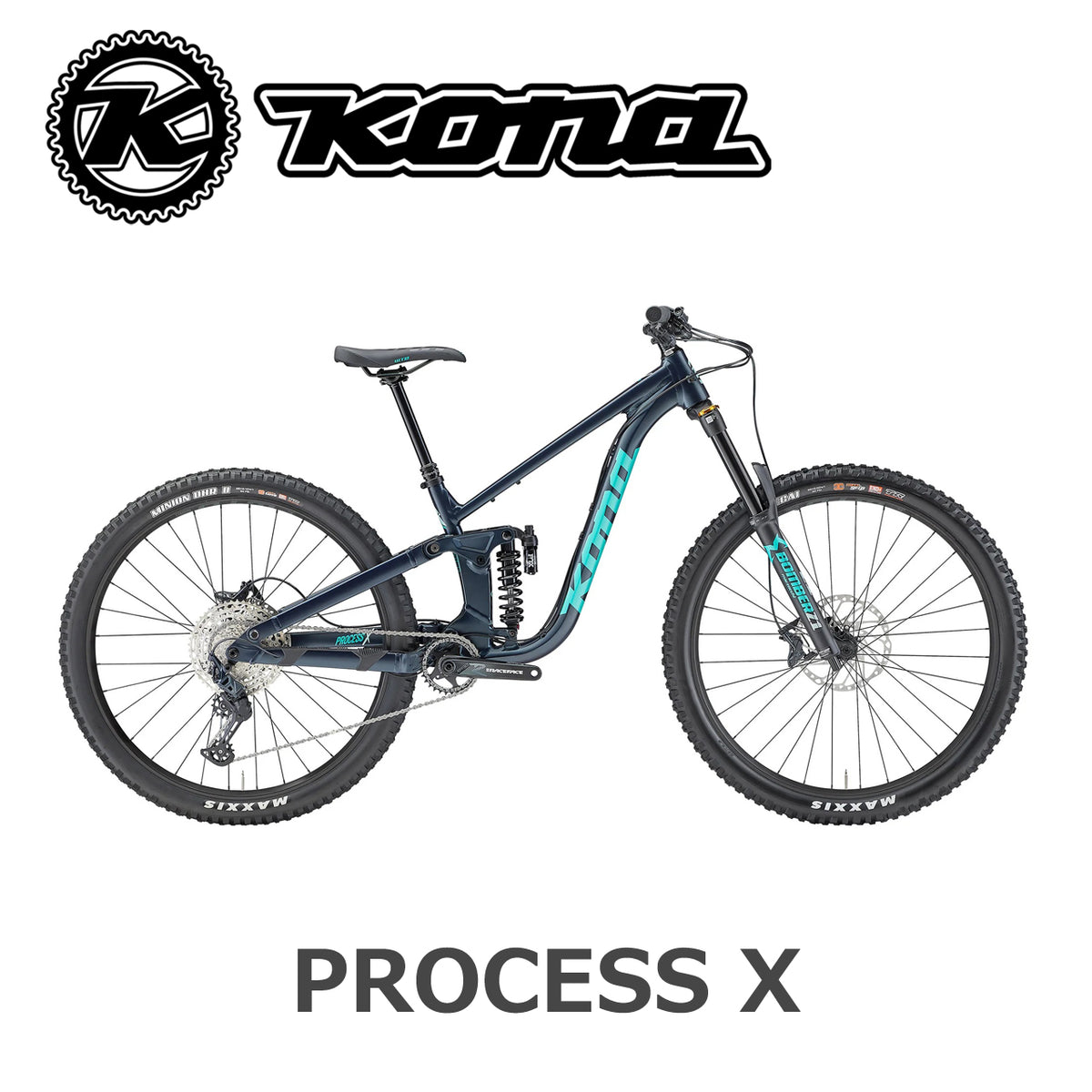 KONA PROCESS X 2026年モデル フルサスペンション オールマウンテンMTB