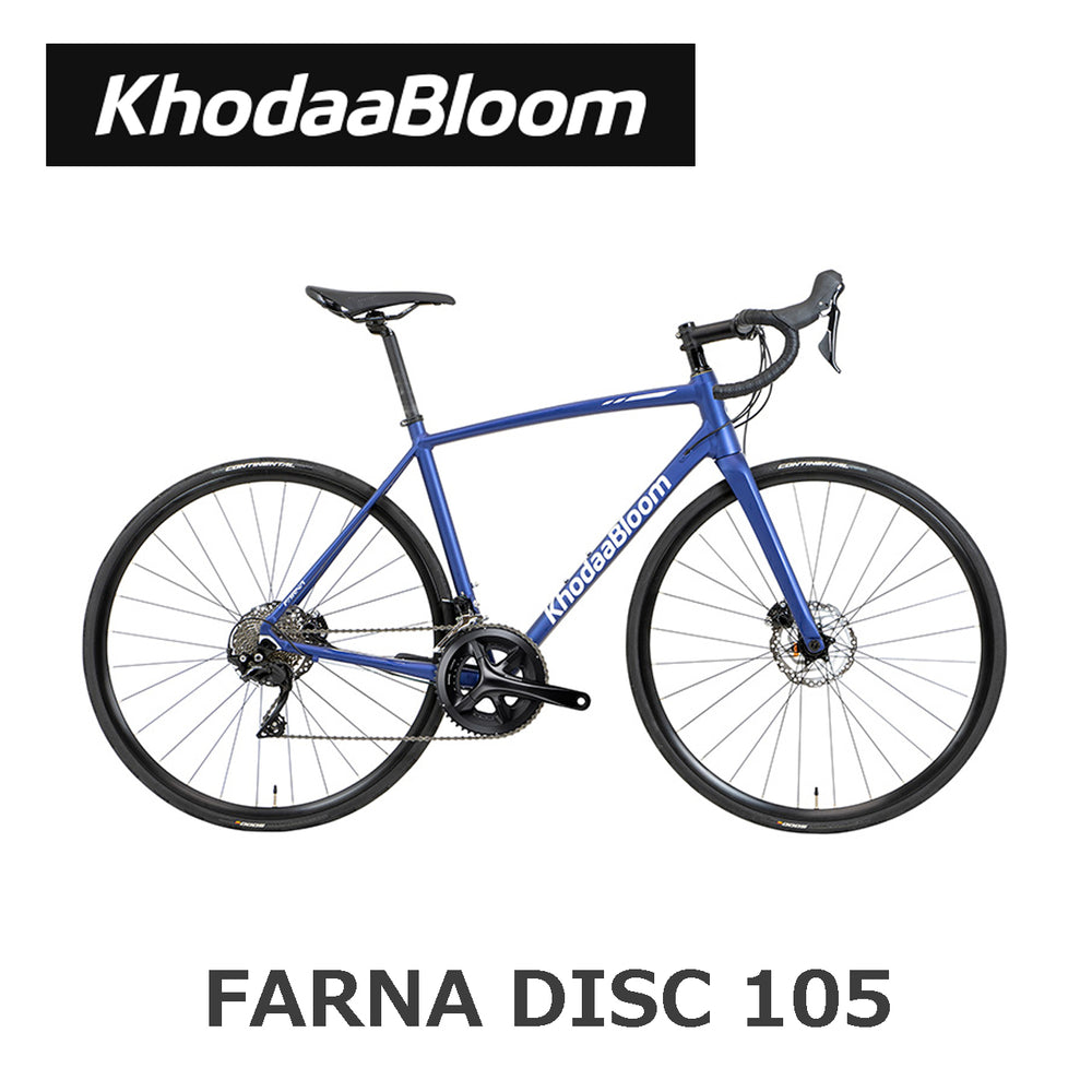 KhodaaBloom FARNA DISC 105（2025年モデル・型落ちセール）｜105搭載 