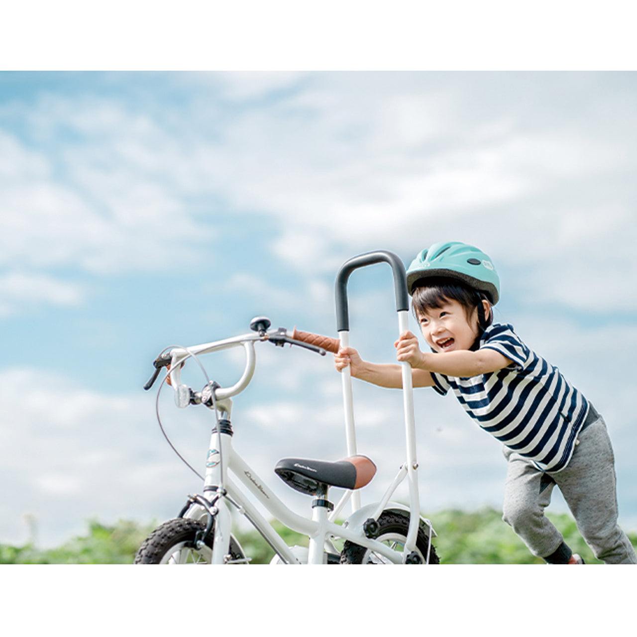 ネット通販限定セール】アッソンK12-B 12インチ 子供用 自転車 -20