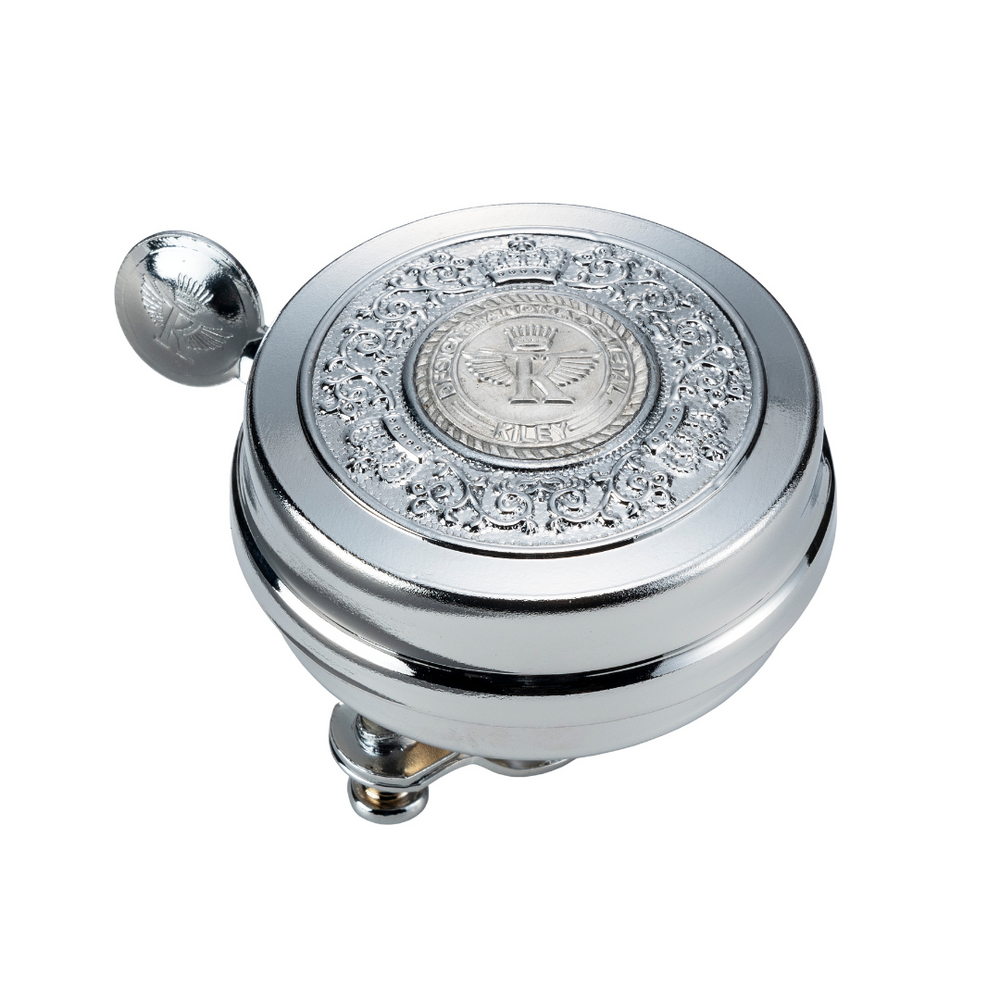 鉄の 道具 輪回し 古道具 鉄製輪 アンティーク オブジェ KiLEY Showa Bell LM-025｜昭和レトロなクラシック自転車ベル – 京都の