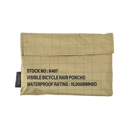 VIS BICYCLE RAINPONCHO（K407）