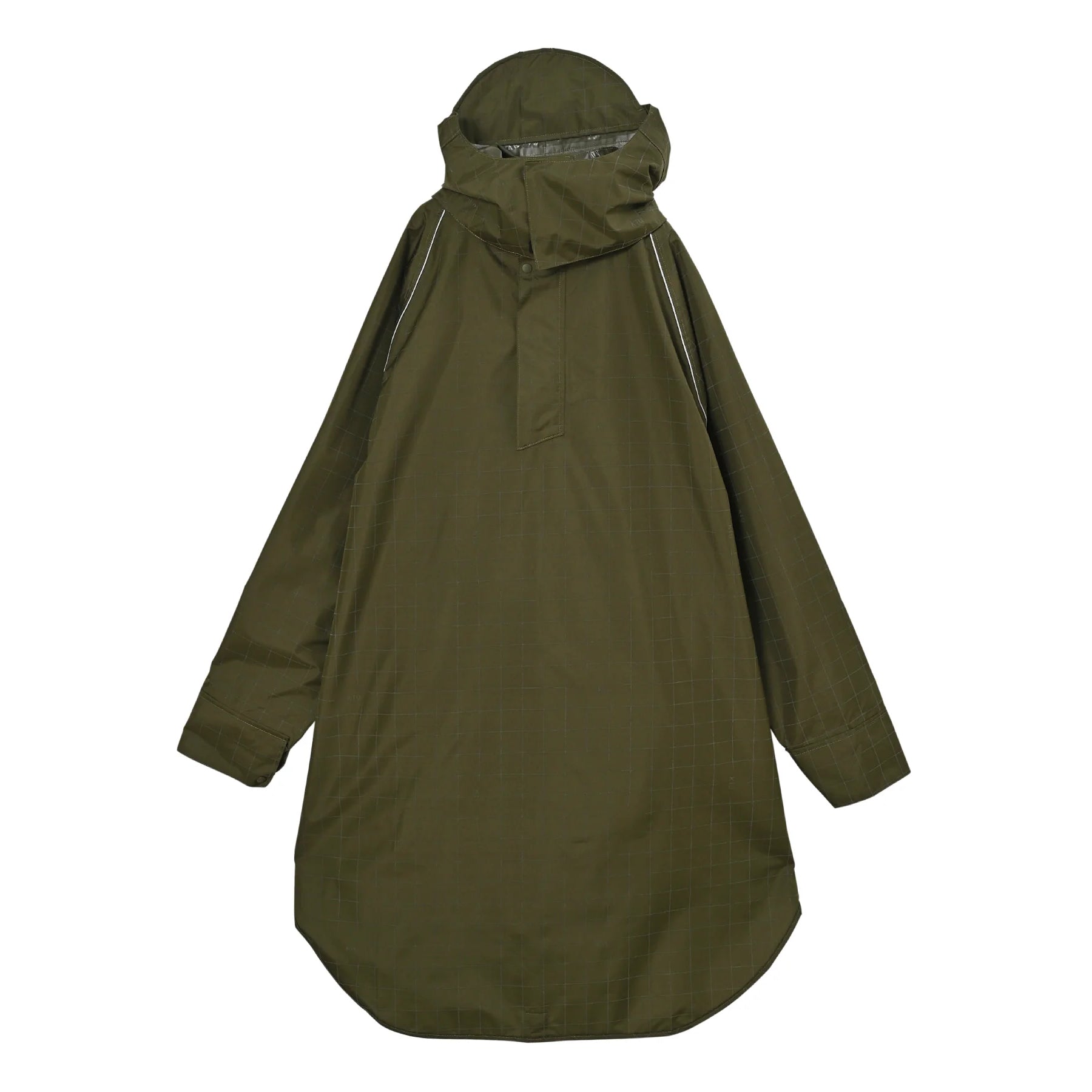 KiU VIS BICYCLE RAINPONCHO K407｜視界と安全性を高める自転車専用