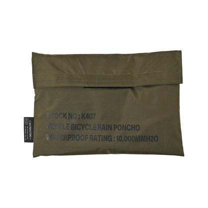 VIS BICYCLE RAINPONCHO（K407）