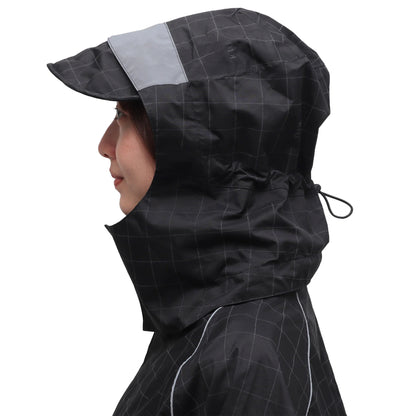 VIS BICYCLE RAINPONCHO（K407）