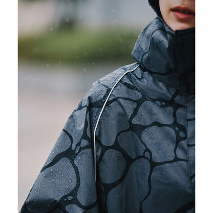 VIS BICYCLE RAINPONCHO（K407）