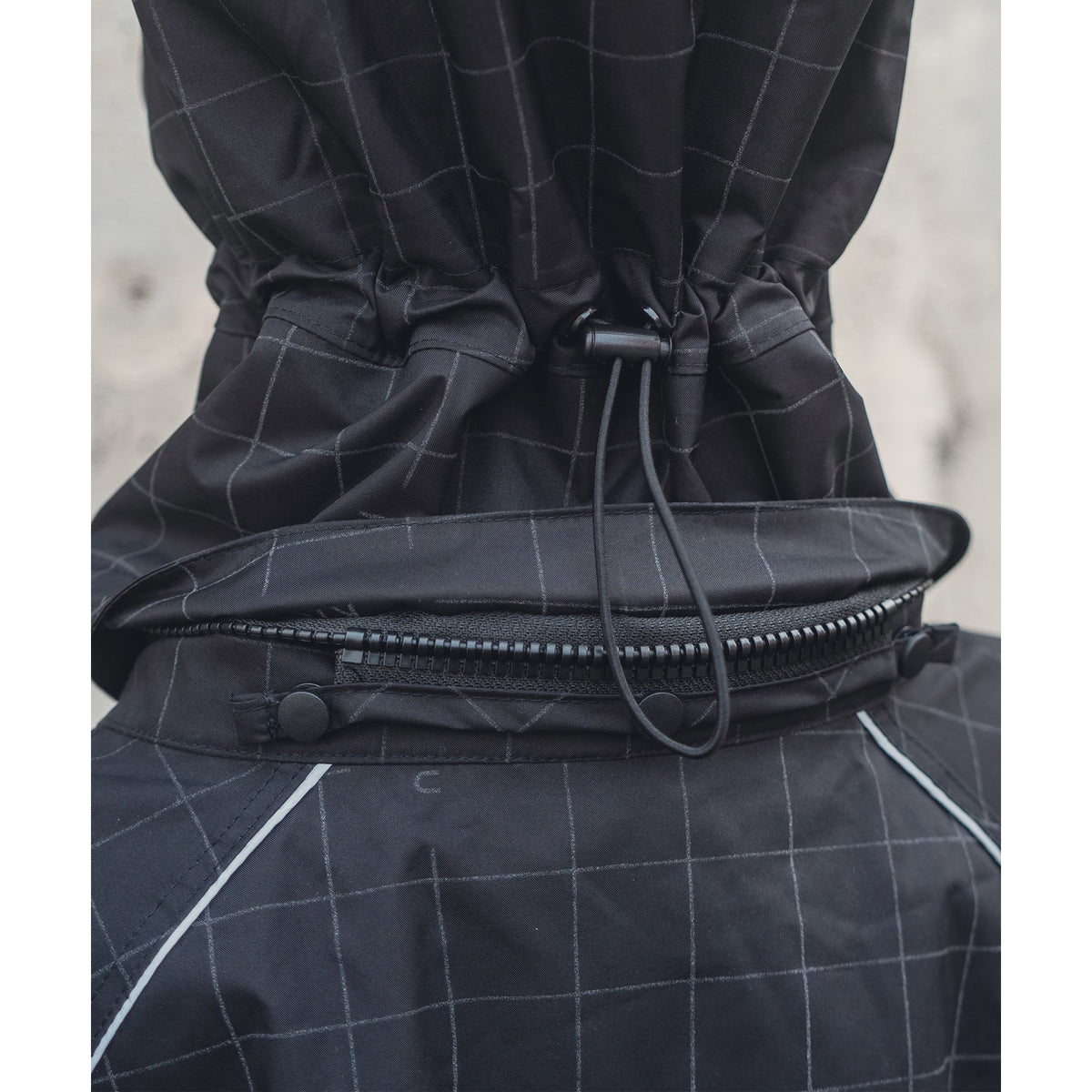VIS BICYCLE RAINPONCHO（K407）