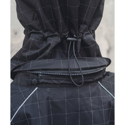 VIS BICYCLE RAINPONCHO（K407）