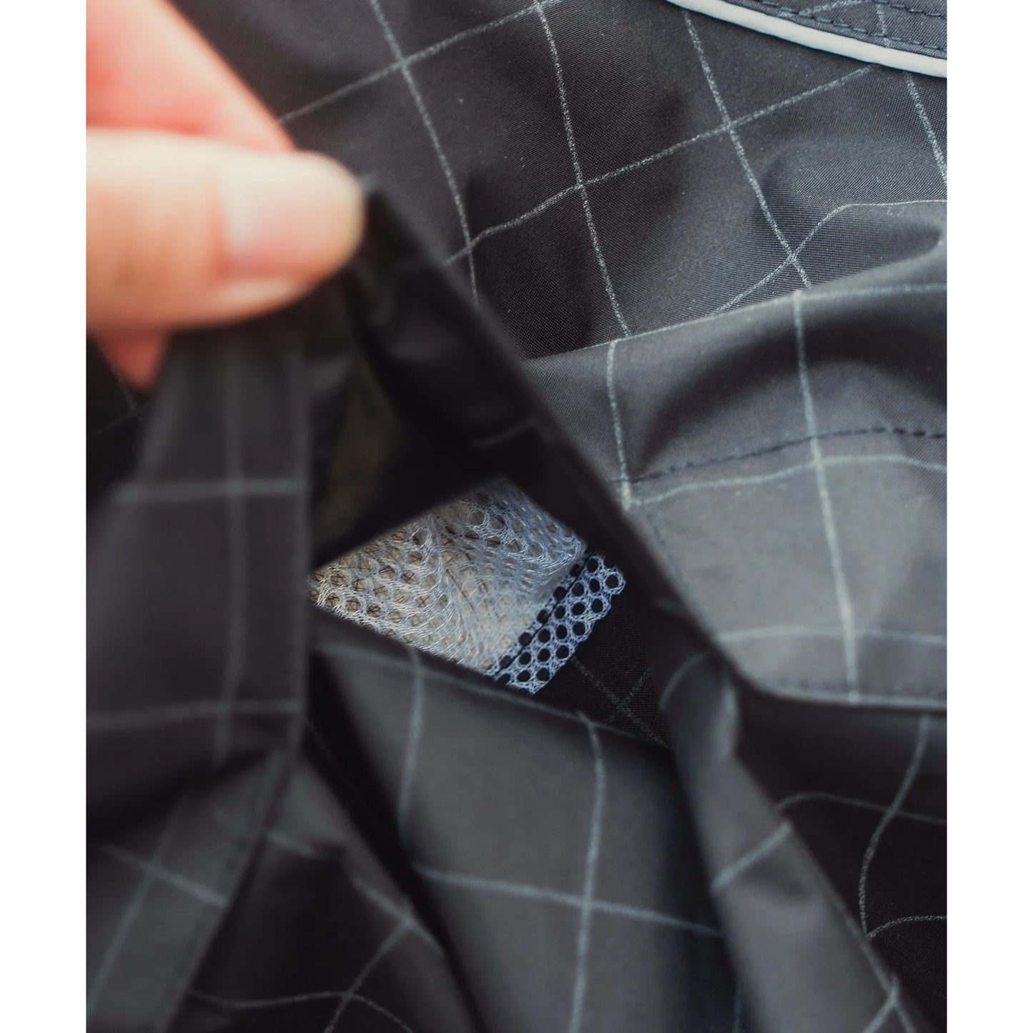 VIS BICYCLE RAINPONCHO（K407） 自転車 レインポンチョ 通勤 雨対策 レインウェア 自転車用 視界確保 レインフード 防水ポンチョ 10,000mm KiU 自転車ウェア 反射材 レインウェア