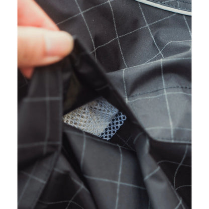 VIS BICYCLE RAINPONCHO（K407）